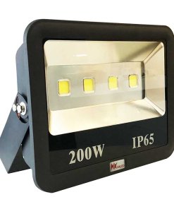 Đèn sân pickleball 200W - Đèn LED sân thể thao, đèn chiếu sáng sân pickleball, đèn sân bóng chuyền