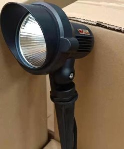 Đèn cắm cỏ mũ - Công suất 10W - Điện áp AC 220V - Chip LED Bridgelux